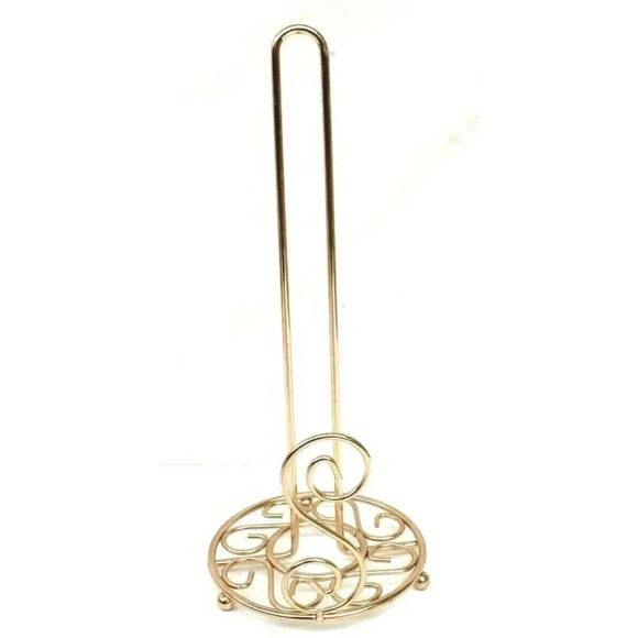 New Kitchen Counter TopCOPPER PAPER TOWEL HOLDER (Freestanding) - Picture 1 of 2